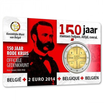 Belgija 2014 Belgijos Raudonojo Kryžiaus 150-osios metinės