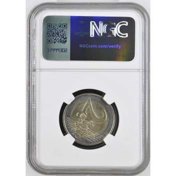 Belgija 2006 Atomiumas Kalyklos klaida sertfikuota NGC MS64
