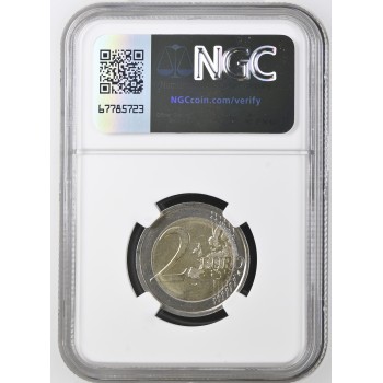 Belgija 2008 Žmogaus teisių deklaracija NGC MS65