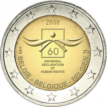 Belgija 2008 Visuotinės žmogaus teisių deklaracijos 60-osios metinės