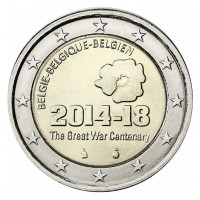 Belgija 2014 Pirmojo pasaulinio karo pradžios 100-osios metinės