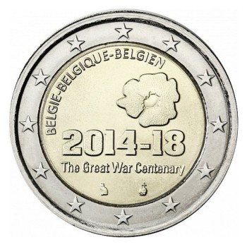 Belgija 2014 Pirmojo pasaulinio karo pradžios 100-osios metinės