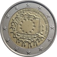Belgija 2015 Europos Sąjungos vėliavos 30-metis