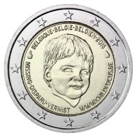 Belgija 2016 Dingusių vaikų diena