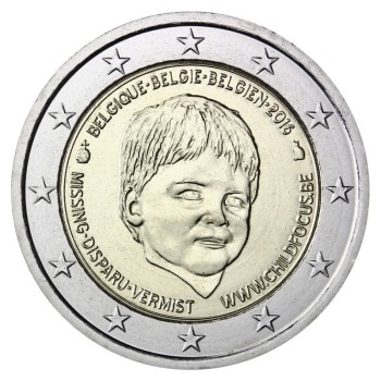 Belgija 2016 Dingusių vaikų diena