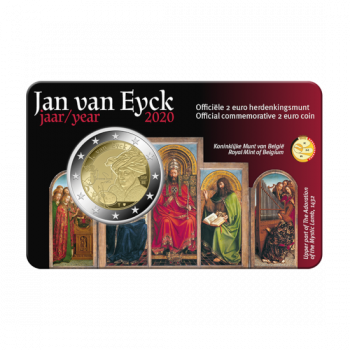 Belgija 2020 Jan van Eyck BU