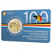 Belgija 2021 100-osios Belgijos-Liuksemburgo ekonominės sąjungos metinės