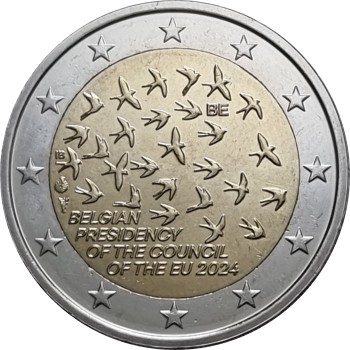 Belgija 2024 Pirmininkavimas ES taryboje UNC