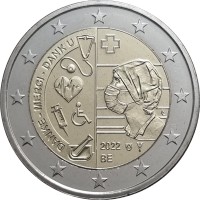 Belgija 2022 Medicina - Sveikatos priežiūra UNC