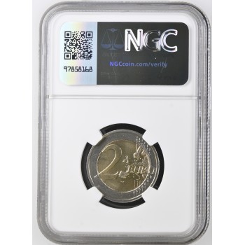 Belgija 2022 Medicina - Sveikatos priežiūra Kalyklos klaida sertfikuota NGC MS65