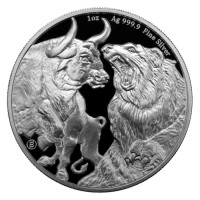 Čadas 2023 Bulius ir lokys 1oz