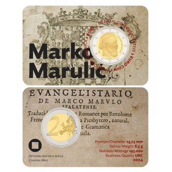 Kroatija 2024 Marco Marulic BU