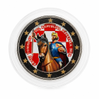 Kroatija 2025 Karaliaus Tomislavo karūnavimas spalvota