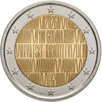 Kroatija 2026 100 metų nacionaliam radijui ir televizijai Kroatija 2026 100 metų nacionaliam radijui ir televizijai