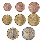 Kipras 2021 Euro monetų UNC rinkinys