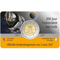 Belgija 2017 Lježo universitetui 200 metų