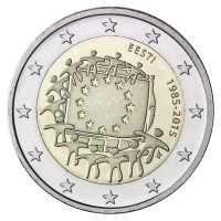 Estija 2015 Europos Sąjungos vėliavos 30-metis