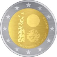 Estija 2018 Estijos Respublikos šimtmetis
