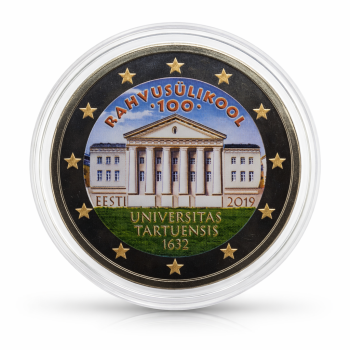 Estija 2019 Tartu Universitetas spalvota