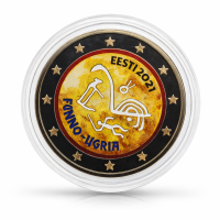 Estija 2021 Finougrų tautos SPALVOTA