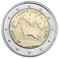 Estija 2021 Vilkas Estijos nacionalinis gyvūnas