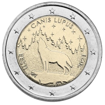 Estija 2021 Vilkas Estijos nacionalinis gyvūnas