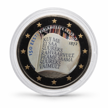 Estija 2022 150-osios Estijos literatų draugijos įkūrimo metinės Spalvota