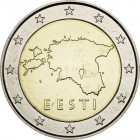 Estija 2023 2 eurai apyvartinė moneta