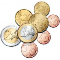 Liuksemburgas 2015 Euro Monetų UNC Rinkinys