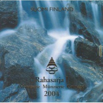 Suomija 2004 Euro monetų BU rinkinys Europos Sąjunga