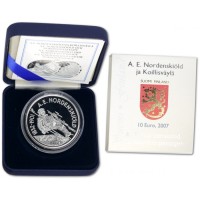 Suomija 2007 A.E. Nordenskiold PROOF