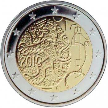 Suomija 2010 1860 m. Valiutos dekretas, kuriuo Suomijai suteikiama teisė leisti banknotus ir monetas