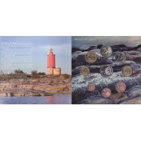 Suomija 2010/I Euro monetų BU rinkinys