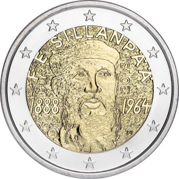 Suomija 2013 125-osios Nobelio premijos laureato rašytojo F. E. SILANPĖS (F. E. SILLANPÄÄ) gimimo metinės