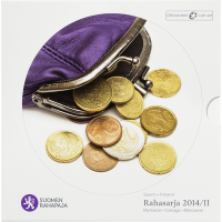 Suomija 2014/II Euro monetų BU rinkinys