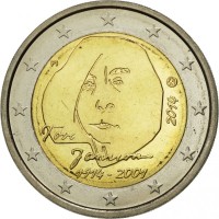 Suomija 2014 Rašytojos ir dailininkės Tuvės Janson gimimo 100-osios metinės