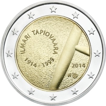 Suomija 2014  100-osios dizainerio ir interjero dizainerio Ilmario Tapiovaaros gimimo metinės