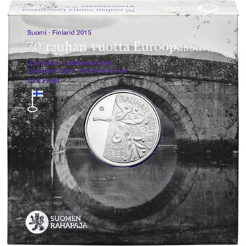 Suomija 2015 70 metų taikos Europoje PROOF