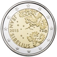 Suomija 2015 Kompozitoriaus Jeano Sibelijaus 150-osios gimimo metinės