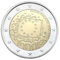 Suomija 2015 Europos Sąjungos vėliavos 30-metis