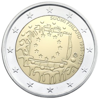 Suomija 2015 Europos Sąjungos vėliavos 30-metis