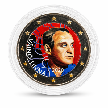 Suomija 2020 Vaino Lina SPALVOTA