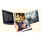 Suomija 2026 Euro monetų BU kokybės rinkinys - Pasaulinė Monetų paroda Berlyne