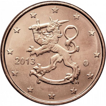 Suomija 2013 0.02 centai