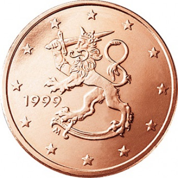 Suomija 1999 1 centas