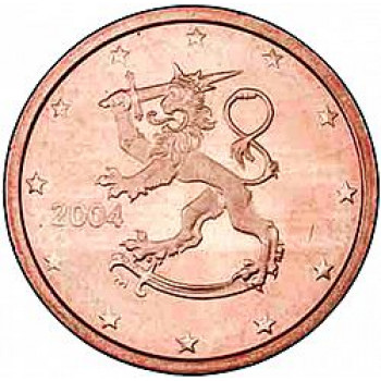 Suomija 2004 0.02 centai