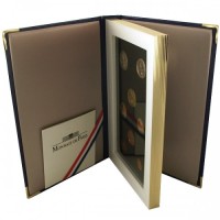 Prancūzija 2000 Euro monetų Proof rinkinys
