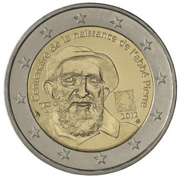 Prancūzija 2012 100-osios Tėvo Pjero (Abbé Pierre), kuris Prancūzijoje žinomas kaip vargšų globėjas, gimimo metinės