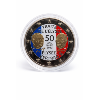 Prancūzija 2013 Eliziejaus sutarties pasirašymo 50-osios metinės SPALVOTA