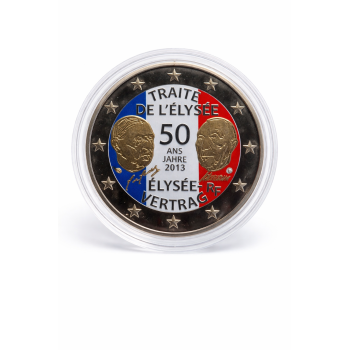 Prancūzija 2013 Eliziejaus sutarties pasirašymo 50-osios metinės SPALVOTA